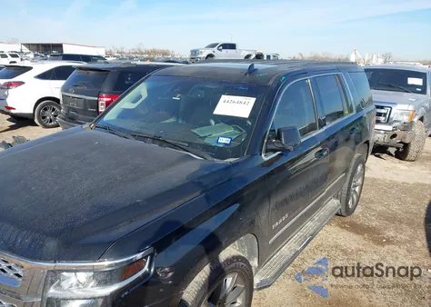 2017 Chevrolet Tahoe Lt z USA, uszkodzony, nr VIN 1GNSCBKC2HR405424